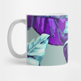 Tropical Leaves Camouflage Of Banana and Monstera 3 Mug